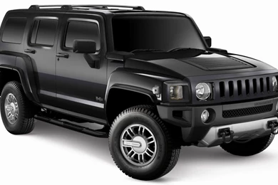 Wallpapers Interior Hummer H Sensation Car Free 1366x768