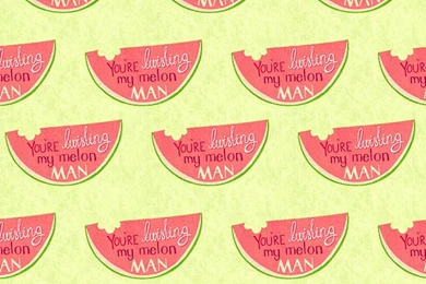 Twisting My Melon iPhone Wallpapers   Food Wallpapers