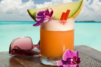 Sugar Melon Cocktail Wallpapers