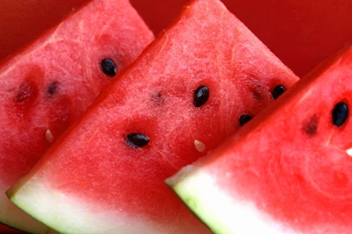 Slices Of A Juicy Water melon Wallpapers And Images   Wallpapers ...