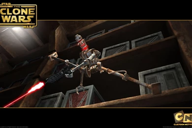 Assassin Droid From The Clone Wars Desktop Wallpapers