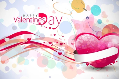 Cute Happy Valentine Day Wallpapers
