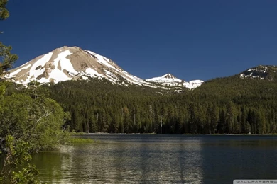 Mountain Scenery HD Desktop Wallpapers : Widescreen : High ...