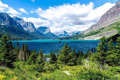 Mountain Lake HD Desktop Wallpapers   Dat Nature