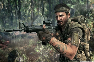 COD Black Ops HD Desktop Wallpapers : Widescreen : High Definition ...