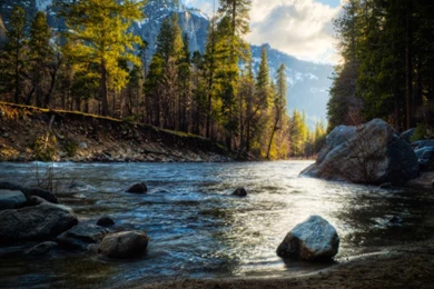 Download Beautiful mountain scenery_1375084709 Free By Udhao.net