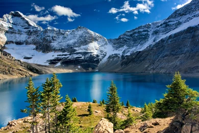 HD Quality Nature Mountain Lake Scenery Wallpapers   LuvWallpapers 61