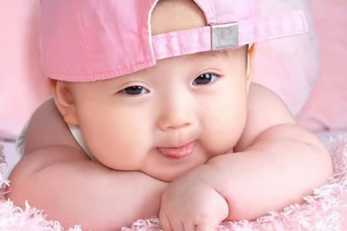 Desktop Pink Baby Wallpapers Download