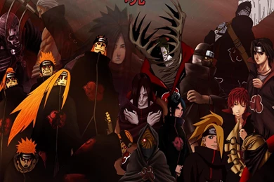 The Akatsuki Wallpapers Shonen Wallpapers Com (