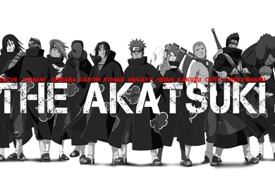 Best Anime Wallpaper: Akatsuki, 339238, Anime