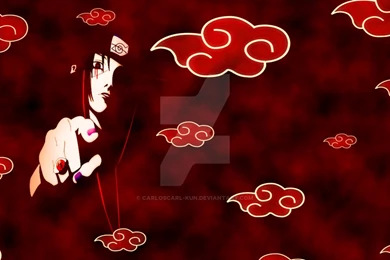 Itachi Uchiha Akatsuki Wallpapers By CarlosCarl kun On DeviantArt