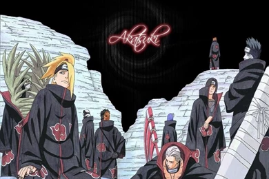 Top 10 Akatsuki Wallpapers