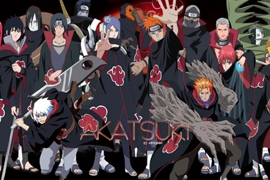 NARUTO SHIPPUDEN FANS...   Akatsukis   Community   Google+