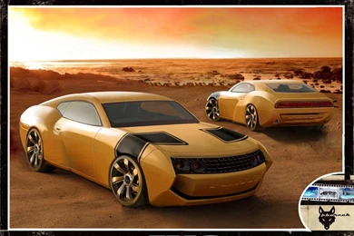 Wallpapers Muscle Car The Free Future 1024x768