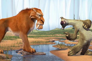 Free Ice Age 2 Computer Desktop Wallpapers