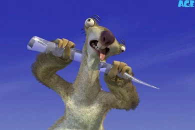 Desktop Wallpapers · Gallery · Cartoons · Ice Age 2