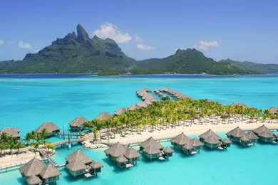 Lovely Bora Bora Wallpapers