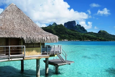Awesome Bora Bora Wallpapers
