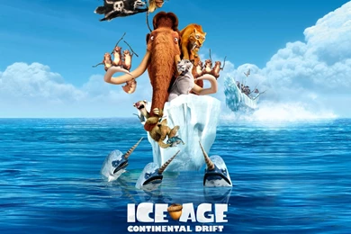 Ice Age 4 Continental Drift iPad Wallpapers