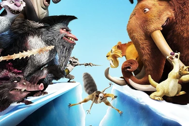 Ice Age Movies Scrat Wallpapers