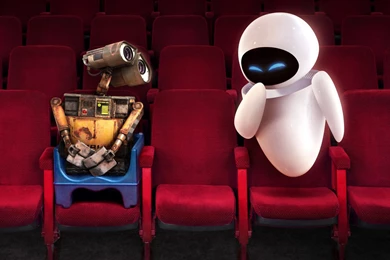 Wall E Love Wallpapers