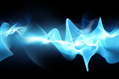 Sony Abstract Wallpapersperia Blue Waves Abstract Wallpapers ...