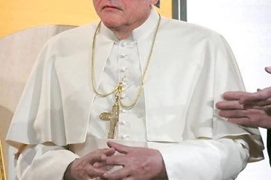 Pope Richard Dawkins By Vitaloverdose On DeviantArt