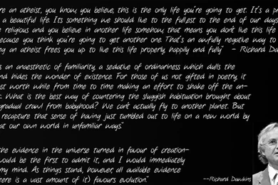 Richard Dawkins's Quotes, Famous And Not Much   QuotationOf . COM