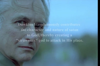 The Satanic God Of Richard Dawkins   YouTube