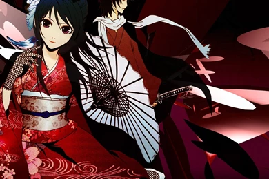 Isayama Yomi Ga rei Zero Umbrellas Japanese Clothes Ga