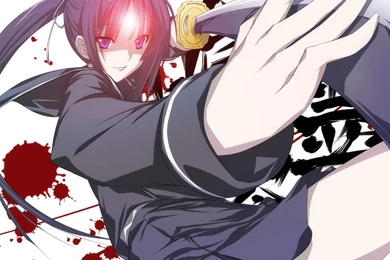 Wallpapers Ga Rei: Zero Anime Image