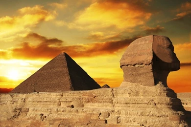 The Great Sphinx Of Giza Wallpapers, Free Desktop Backgrounds ...