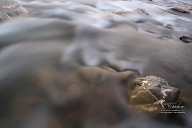 Wallpapers : Water Stream From Azad Kashmir