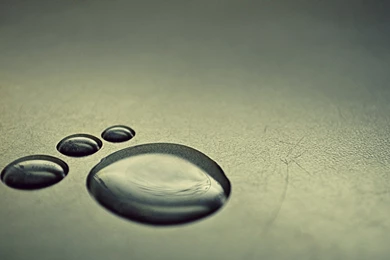 Water, Drop, Footprint, Close up, Hd, Wallpapers