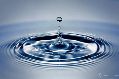 Water Drop Ripple Wallpapers