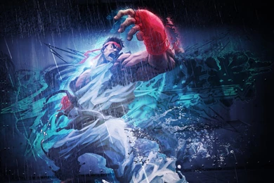 Download Wallpapers 1920x1080 Street Fighter X Tekken, Ryu, Angry ...