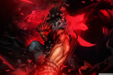 Street Fighter X Tekken   Akuma HD Desktop Wallpapers : Widescreen ...
