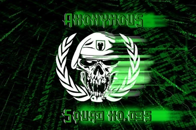 Legion Matrix Code Hackers Hacktavist Squad .035 Wallpapers ...