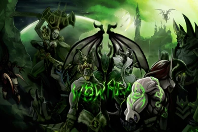 Legion Art Contest Gallery   Галерея   World Of Warcraft