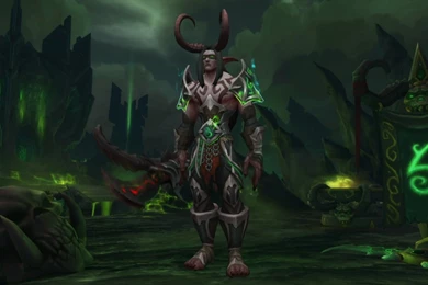 WORLD OF WARCRAFT  LEGION Revealed !