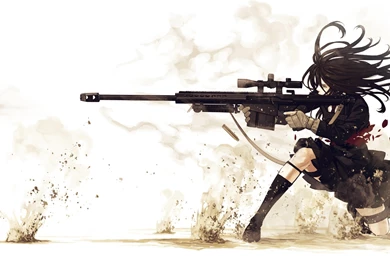 Girl Sniper Wallpaper Backgrounds
