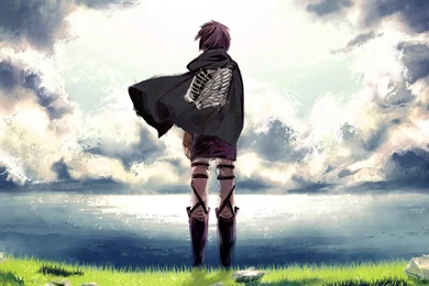 7 Attack On Titan Scouting Legion HD Wallpapers