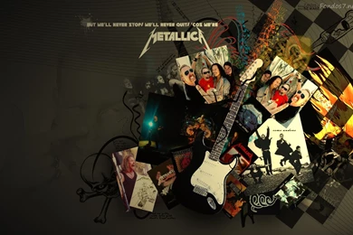 Descargar Fondos De Pantalla Metallica Kill Them All Hd Widescreen ...