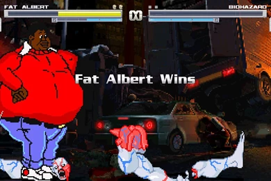 RePin Image: Fat Albert: Zombie Slayer By On Pinterest