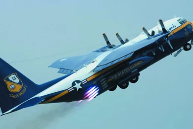 Wallpapers Usmc Aircraft Military C Hercules Blue Angels Fat ...
