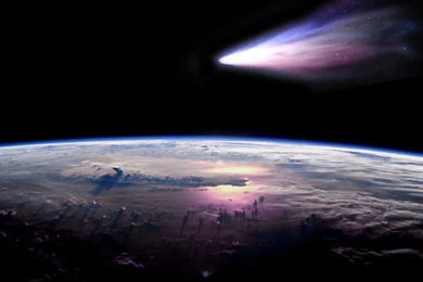 NASA Observes Comet Diving Into Sun: A Cosmic Death Run [Video ...