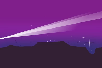 Soaring Comet Flat Wallpapers By Charlie Henson On DeviantArt