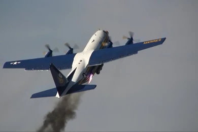 The Blue Angels Jet Assisted Fat Albert C 130   YouTube