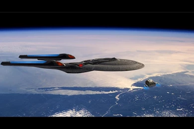 Wallpapers Enterprise Star Trek