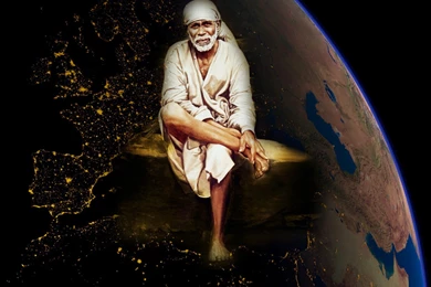 Sai Baba Mobile Wallpapers   Wallpapers HD Wide